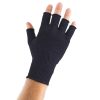 v wool fingerless gloves