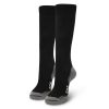 Merino calf length boot socks