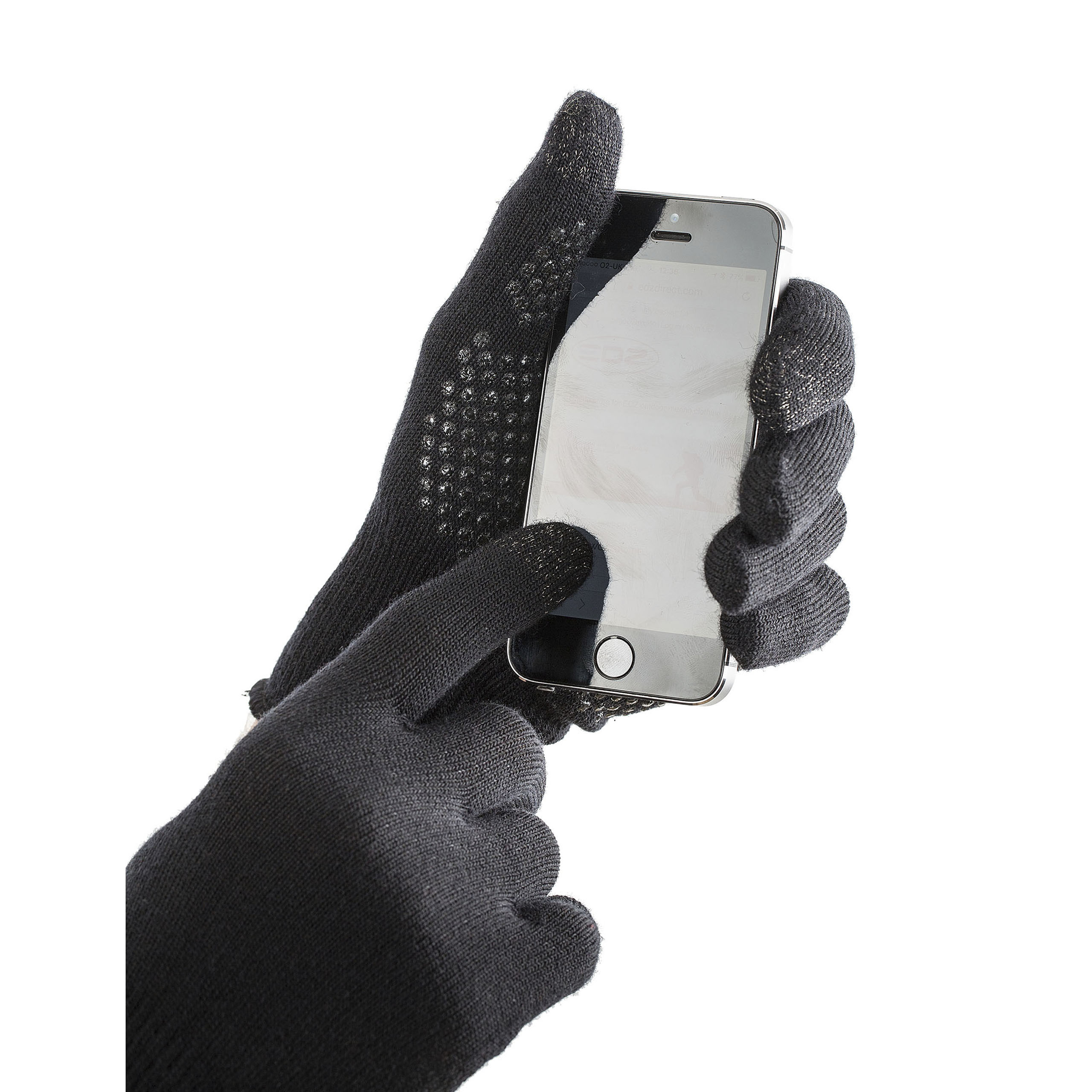 EDZ merino wool touchscreen gloves for iphone & andriod