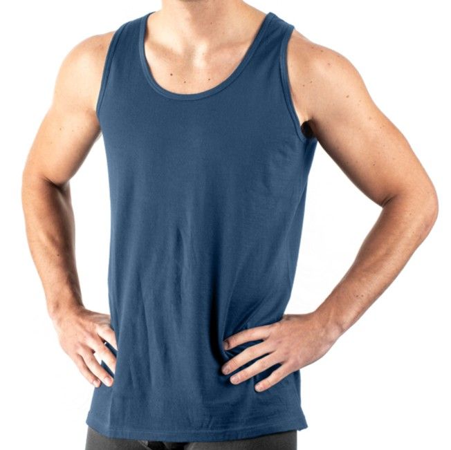 Mens-Vest-Blue-1 men's merino wool vest blue