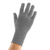 grey wool thermal gloves
