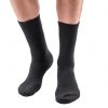 EDZ Waterproof Socks with Merino Lining Black