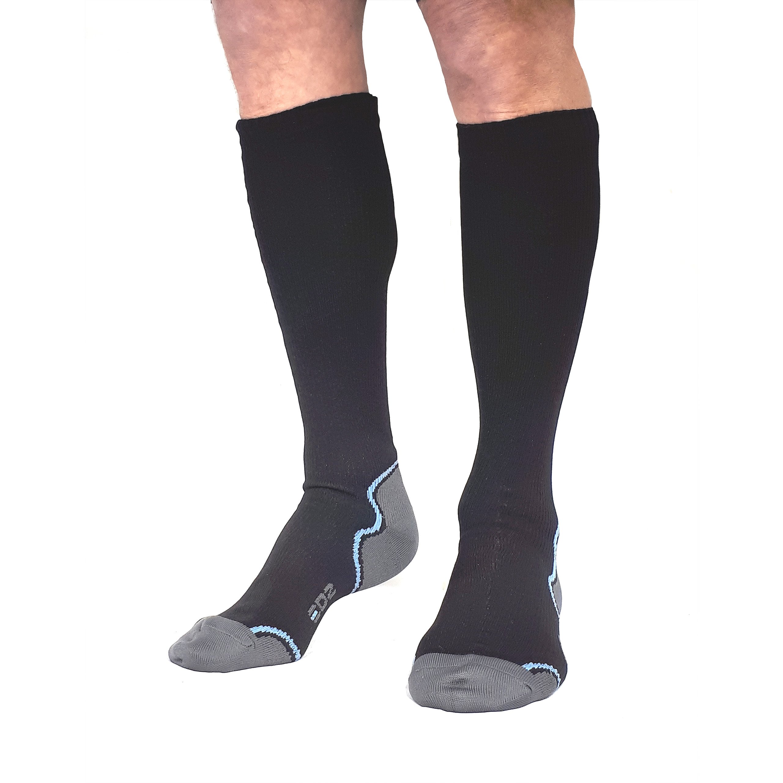 Long Waterproof Socks With Merino
