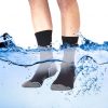 EDZ Waterproof Socks with Merino Lining Black