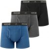 EDZ Merino Wool Mens Boxer Shorts Trunk Mixed (3 pack)