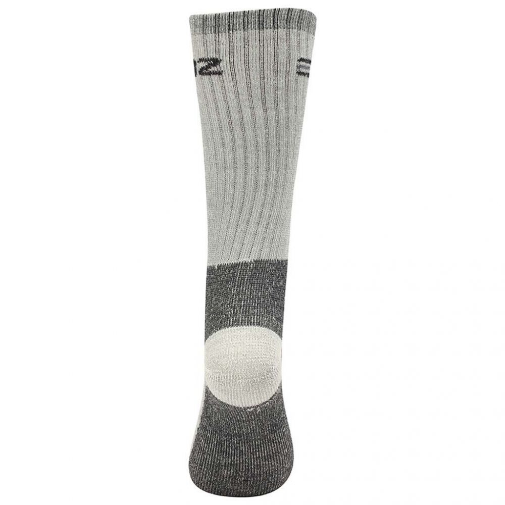 EDZ All Climate Merino Boot Socks Grey 2 Pack