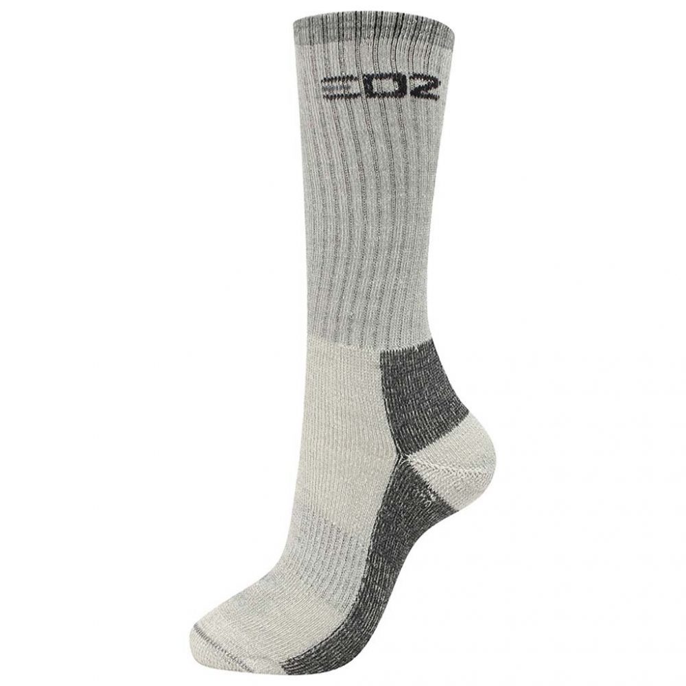 EDZ All Climate Merino Boot Socks Grey 4 Pack