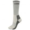 EDZ All Climate Merino Boot Socks Grey 4 Pack