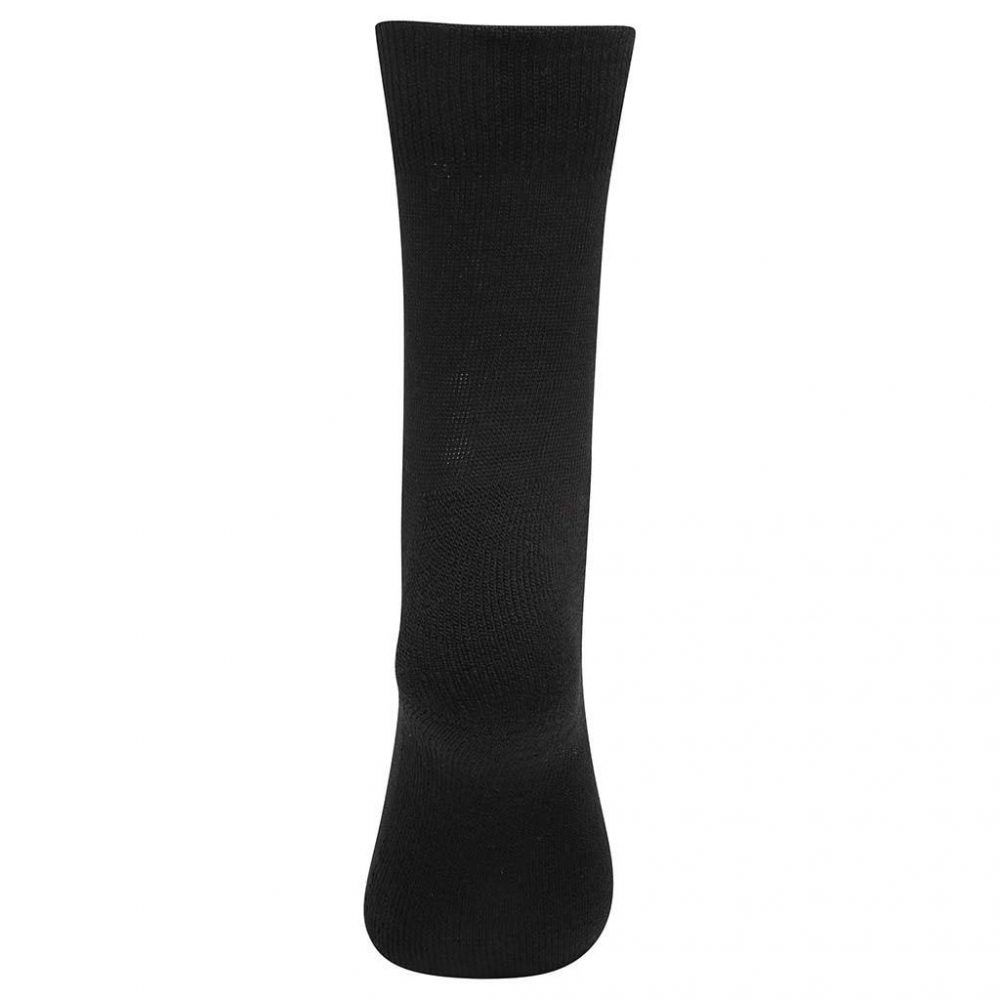 EDZ Merino Wool Thermal Liner Socks Black - 3 Pack