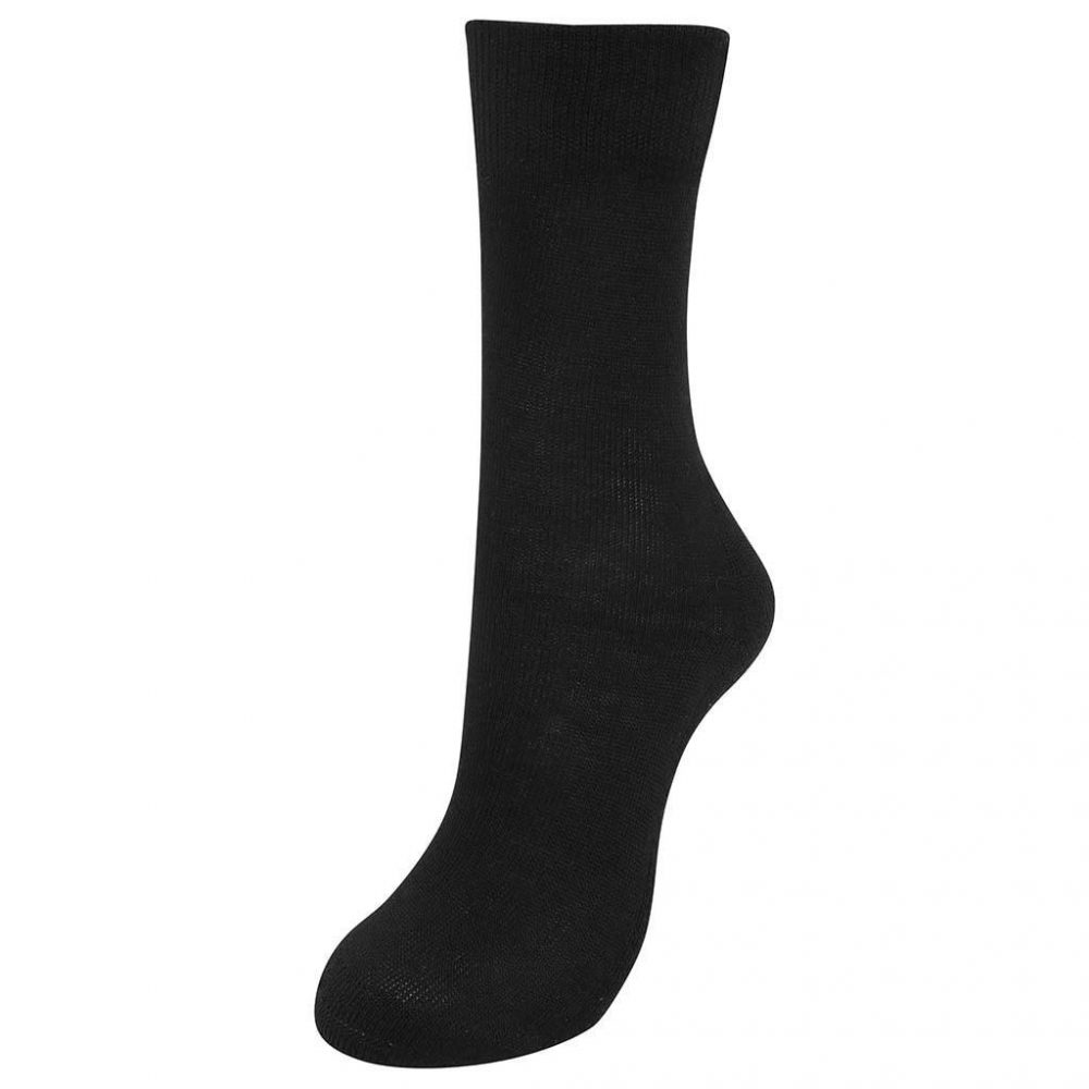 EDZ Merino Wool Thermal Liner Socks Black