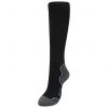 EDZ Calf Length Waterproof Socks with Merino Lining Black