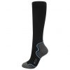 EDZ Calf Length Waterproof Socks with Merino Lining Black