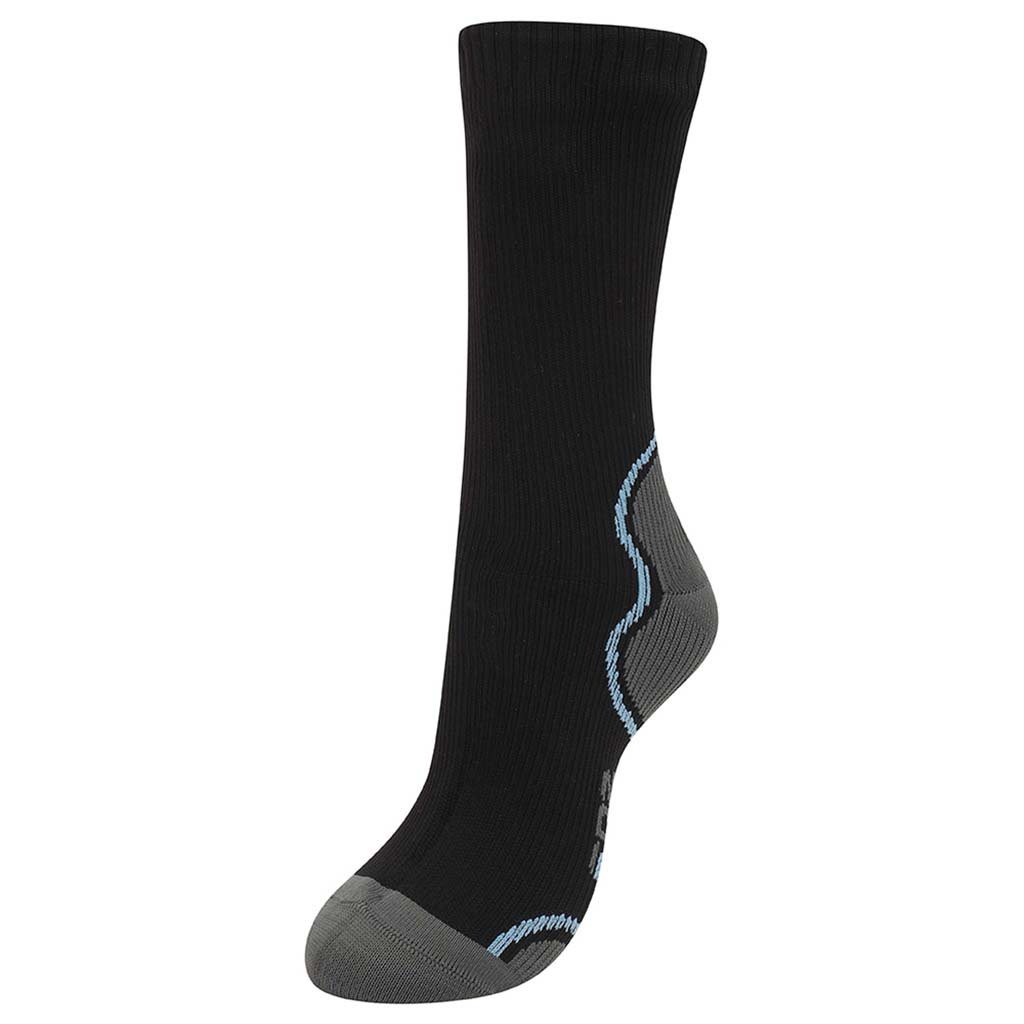 Waterproof socks with merino lining