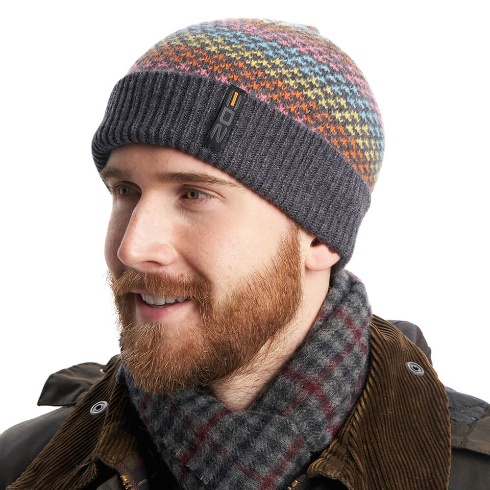 Merino Wool Beanie Winter Hat - Knit Cap - Multiple Colors - Women's Accessory