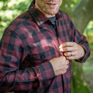 EDZ Merino Wool Flannel Shirts, Plaid
