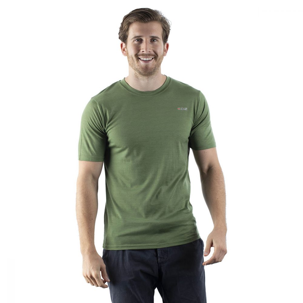 Men's lightweight merino t-shirt