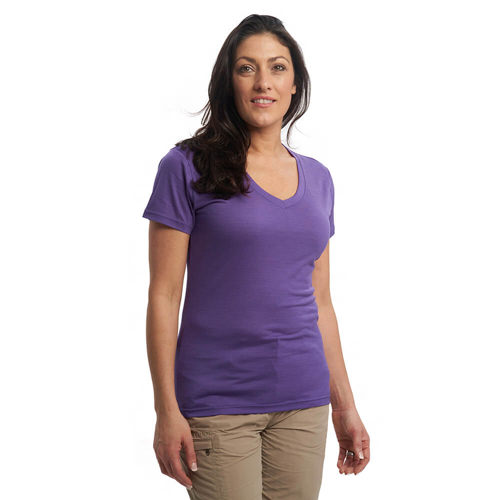women's lightweight merino T-shirt