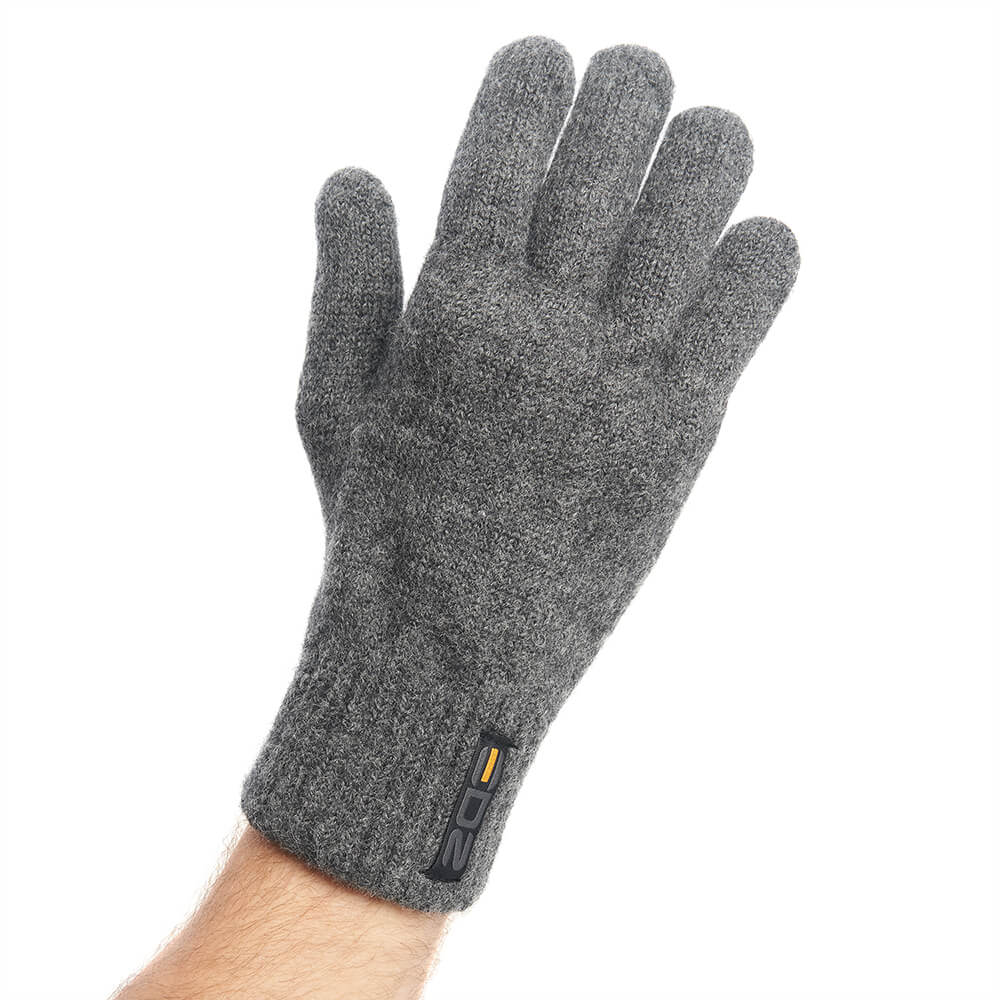 Boiled Wool Gloves by EDZ