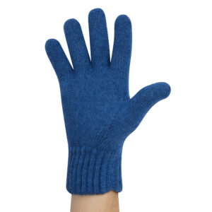 EDZ Boiler wool glove blue