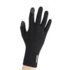 EDZ touch screen thermal liner gloves black