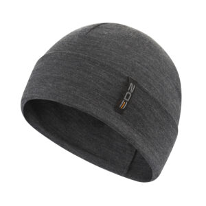 merino wool thermal beanie hat 