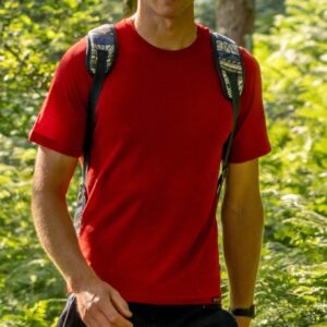 EDZ Men's Lightweight Merino Wool 150g T-shirt